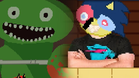 A SEQUENCIA MAIS ENGRAÇADA dos VIDEO GAMES - SALLY.DMG (SONIC.DMG Parte 2)