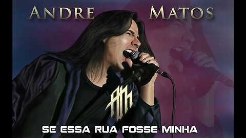 Se essa rua fosse minha [Andre Matos AI COVER]