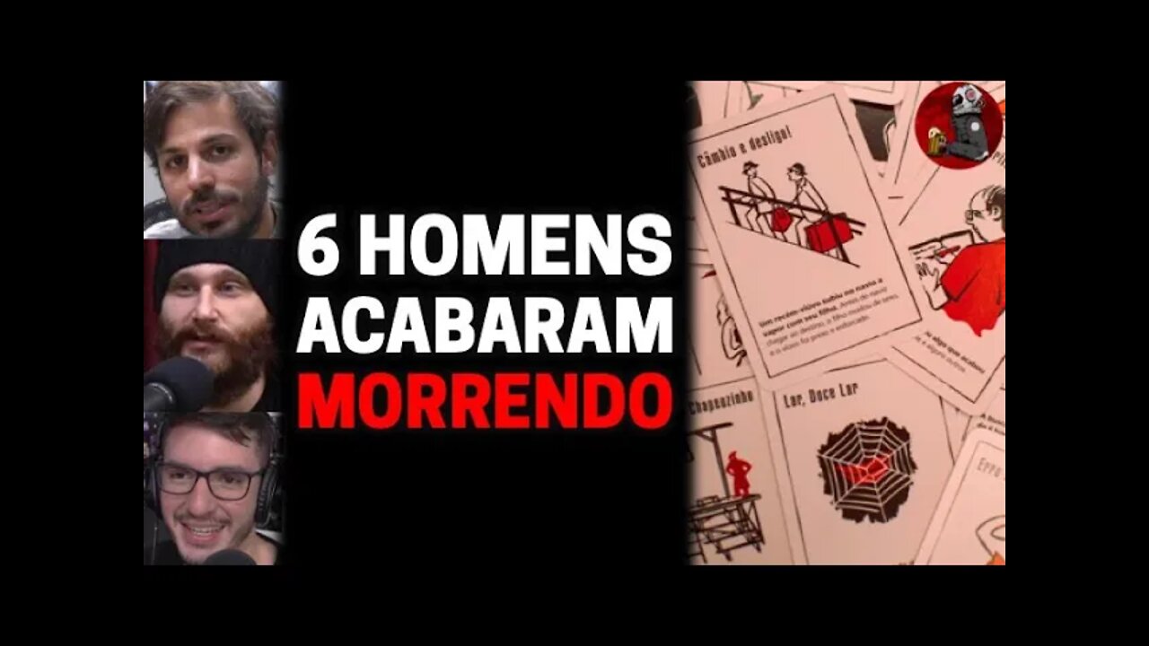 ESPECIAL ENIGMAS MACABROS com Humberto, Daniel e Deco | Planeta Podcast (Férias de Verão) Ep.212