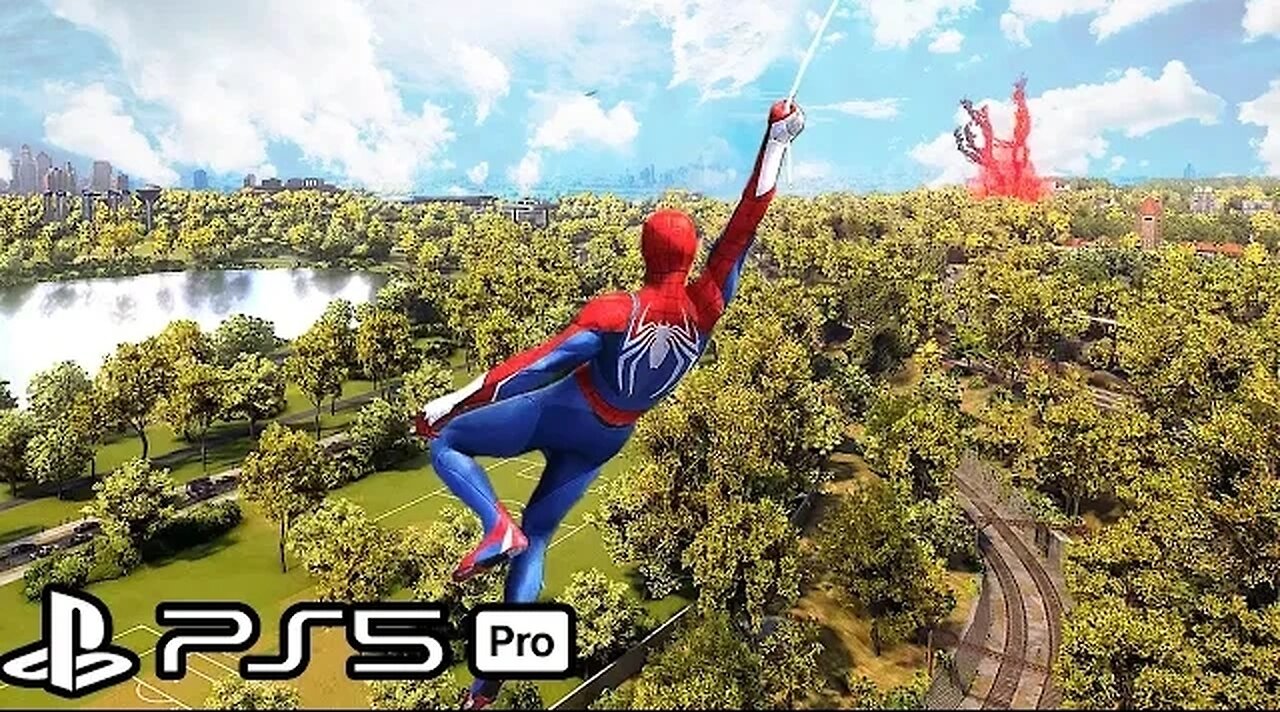 Spider-Man 2 PS5 PRO - ULTRA Realistic Graphics Ray Tracing Gameplay 4K 60FPS