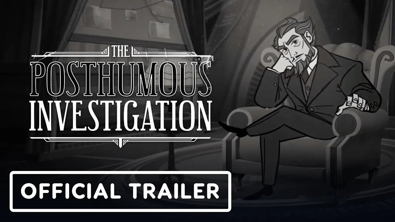 The Posthumous Investigation - Official Trailer | Game Devs of Color Expo 2024