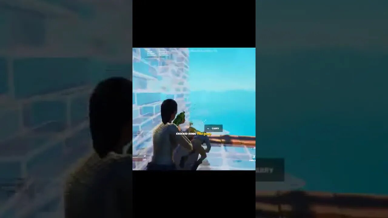 I Was So Low! #Fortnite #Short