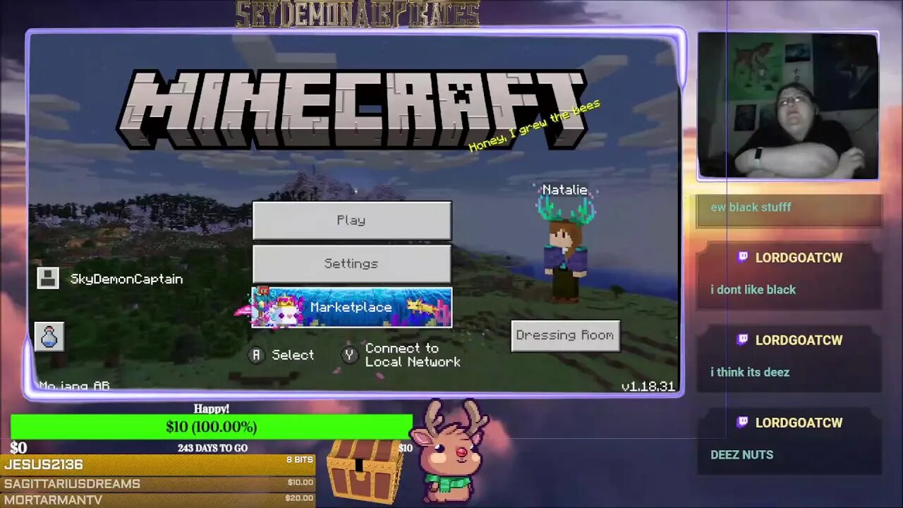 You are streaming WHAT?!