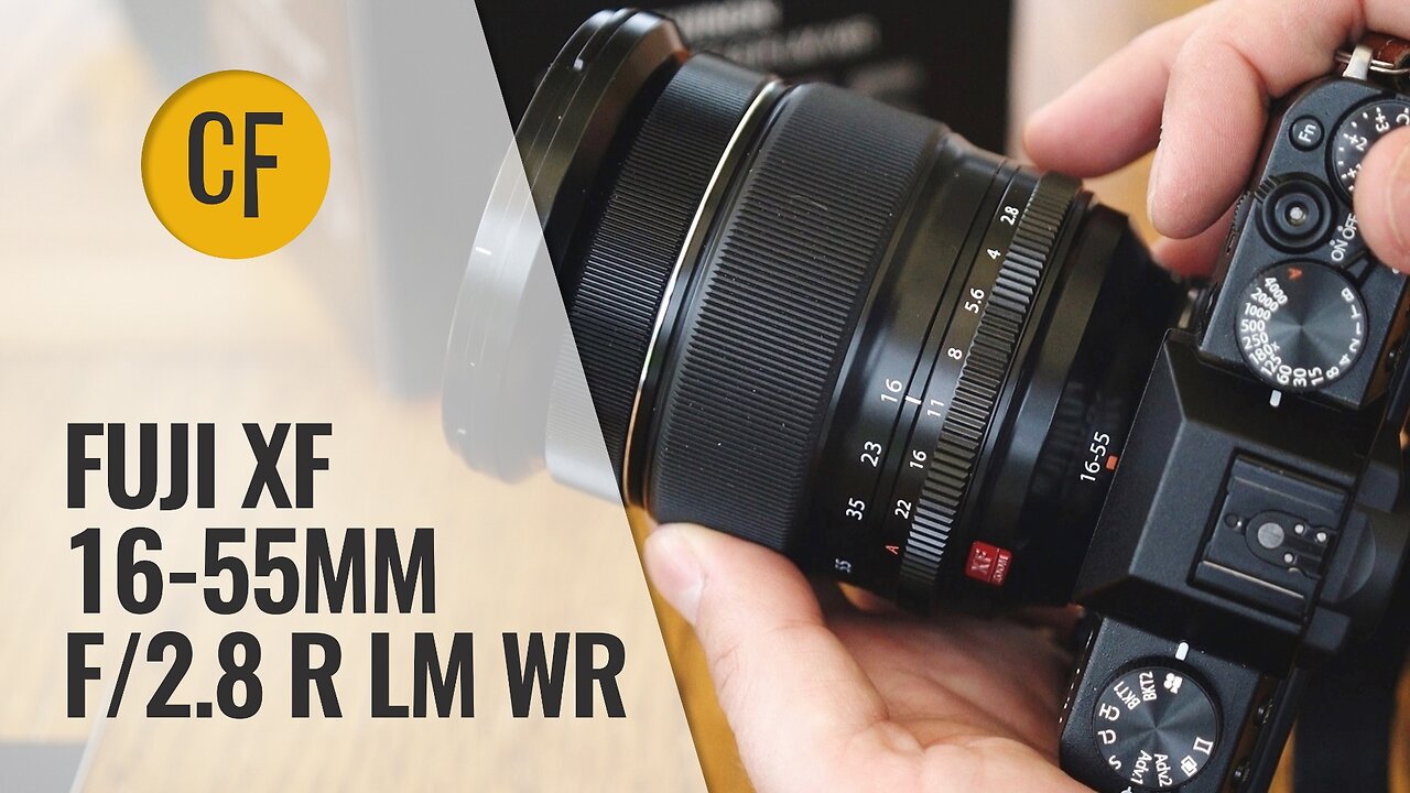 Fuji XF 16-55mm f/2.8 R LM WR lens review with samples