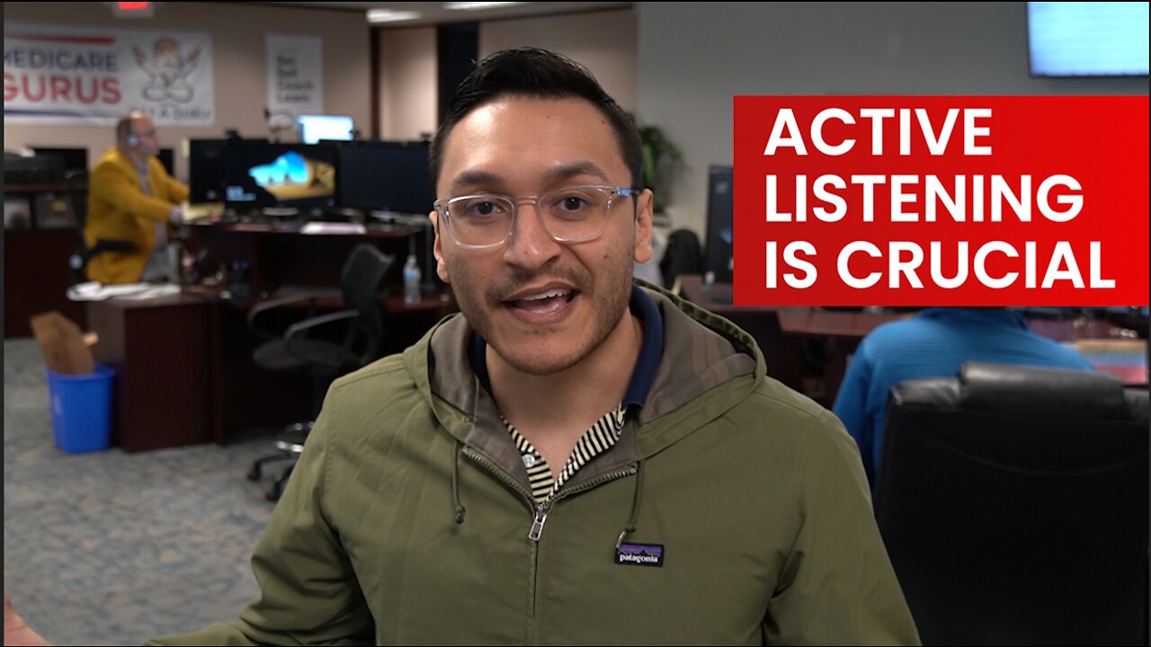 This is why ACTIVE Listening is CRUCIAL!