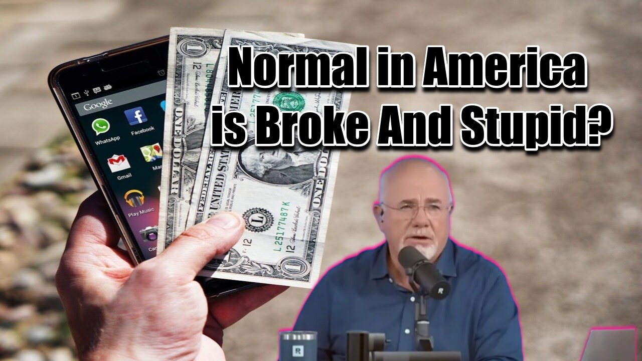 Normal in America is work until you die