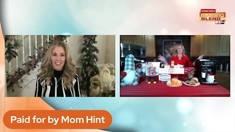 Mom Hint's Holiday Tips | Morning blend