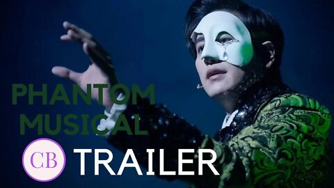 Phantom; The musical live 팬텀: 더 뮤지컬 라이브 Movie Trailer || Kyu-hyun Cho, Sunhae Im, Lim Ki-Hong