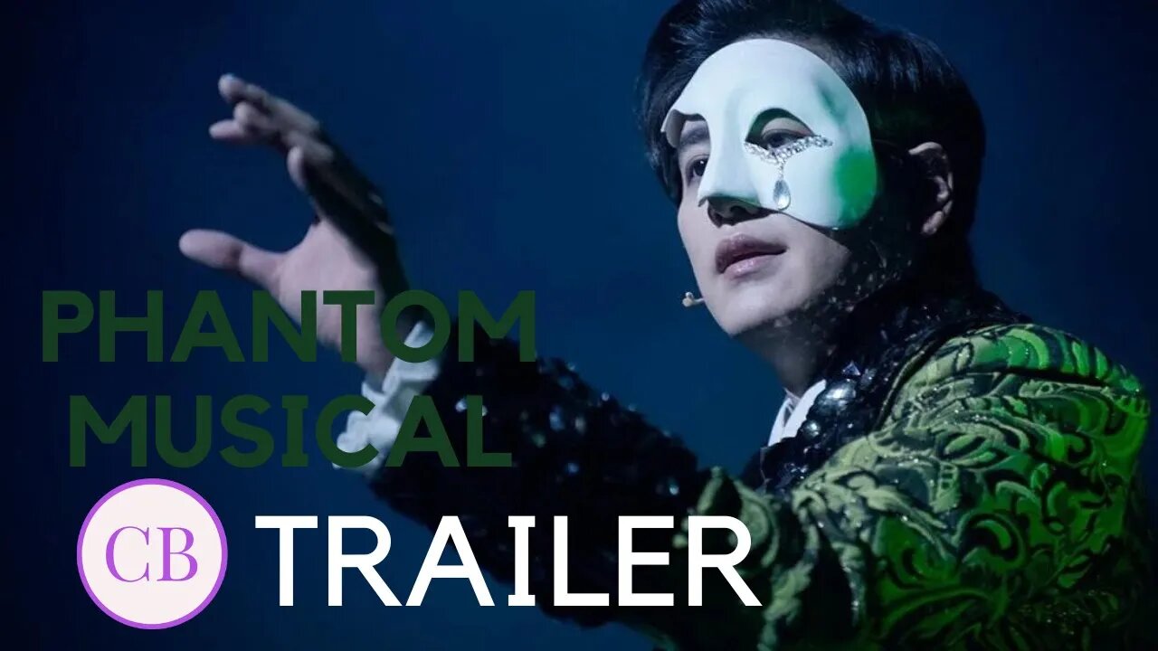 Phantom; The musical live 팬텀: 더 뮤지컬 라이브 Movie Trailer || Kyu-hyun Cho, Sunhae Im, Lim Ki-Hong