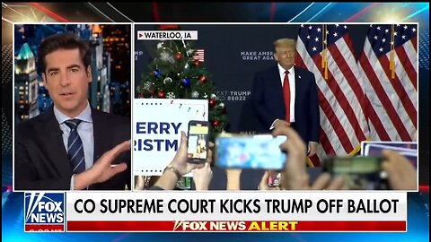 Watters Exposes Soros, Democrat Effort To Remove Trump From Colorado's Ballot