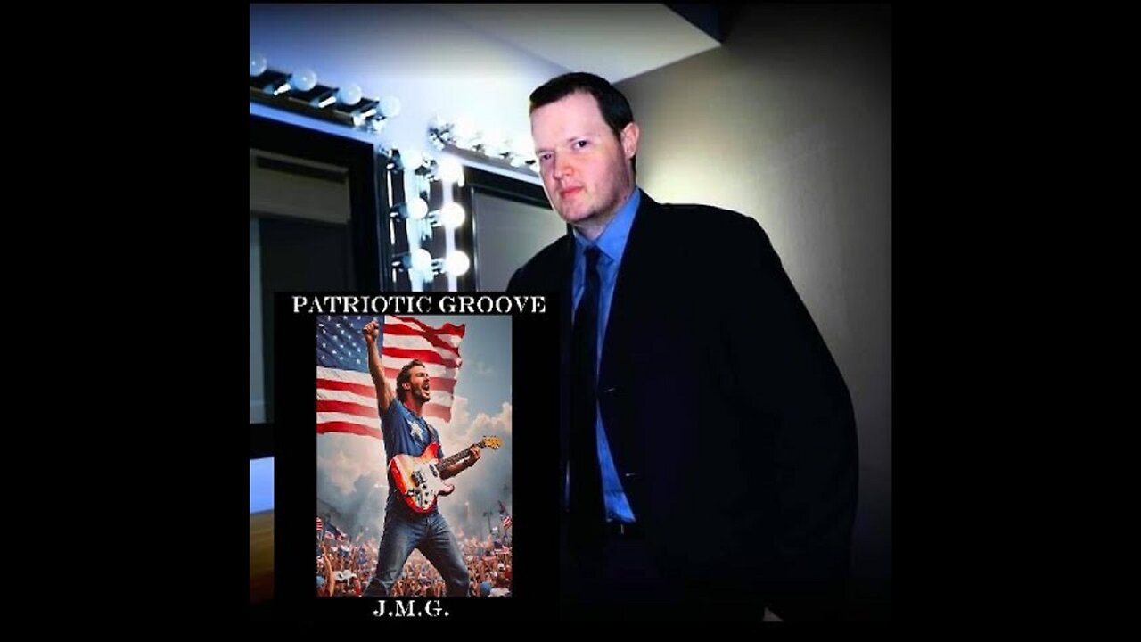 Join me as I listen to my new album "Patriotic groove."