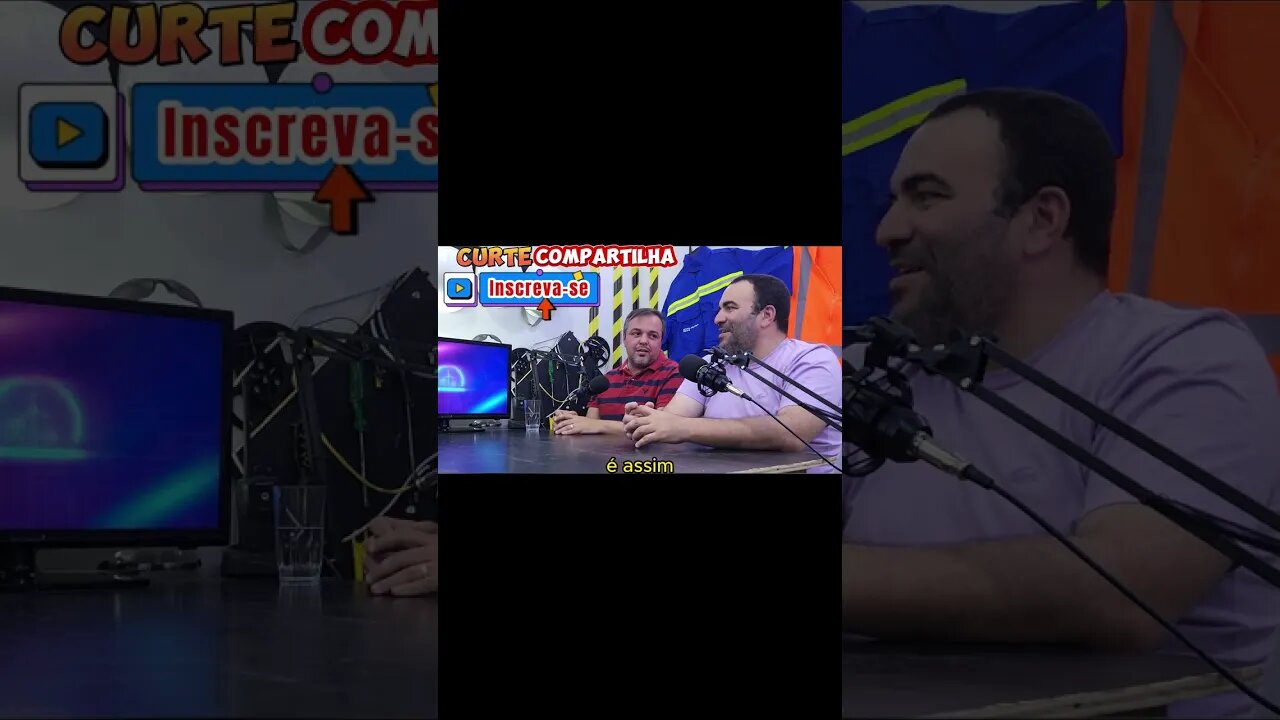 Shorts Ep 010 - 21 - Proteção e controle #shorts #shortsdutrecho #podcast #trechospodcast