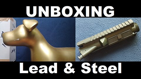 UNBOXING: LEAD&STEEL, ALL-ROUNDER CARBINE Stripped Upper Receiver, Olive