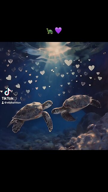 Turtle Island Art ‘Sea of Love’