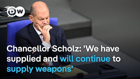 German opposition leader Merz accuses government of obstructing weapons deliveries to Israel