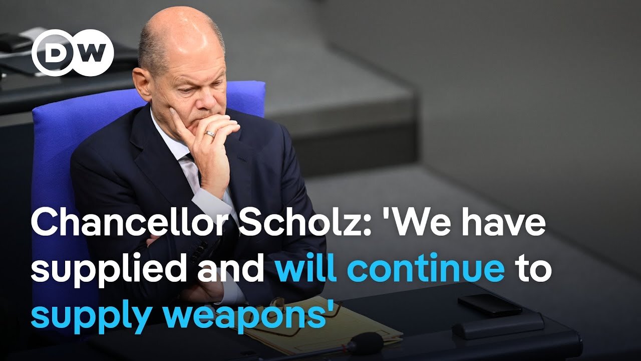 German opposition leader Merz accuses government of obstructing weapons deliveries to Israel