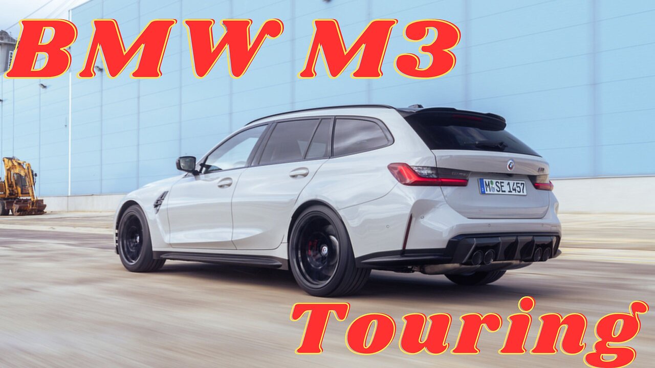 2023 BMW M3 Touring