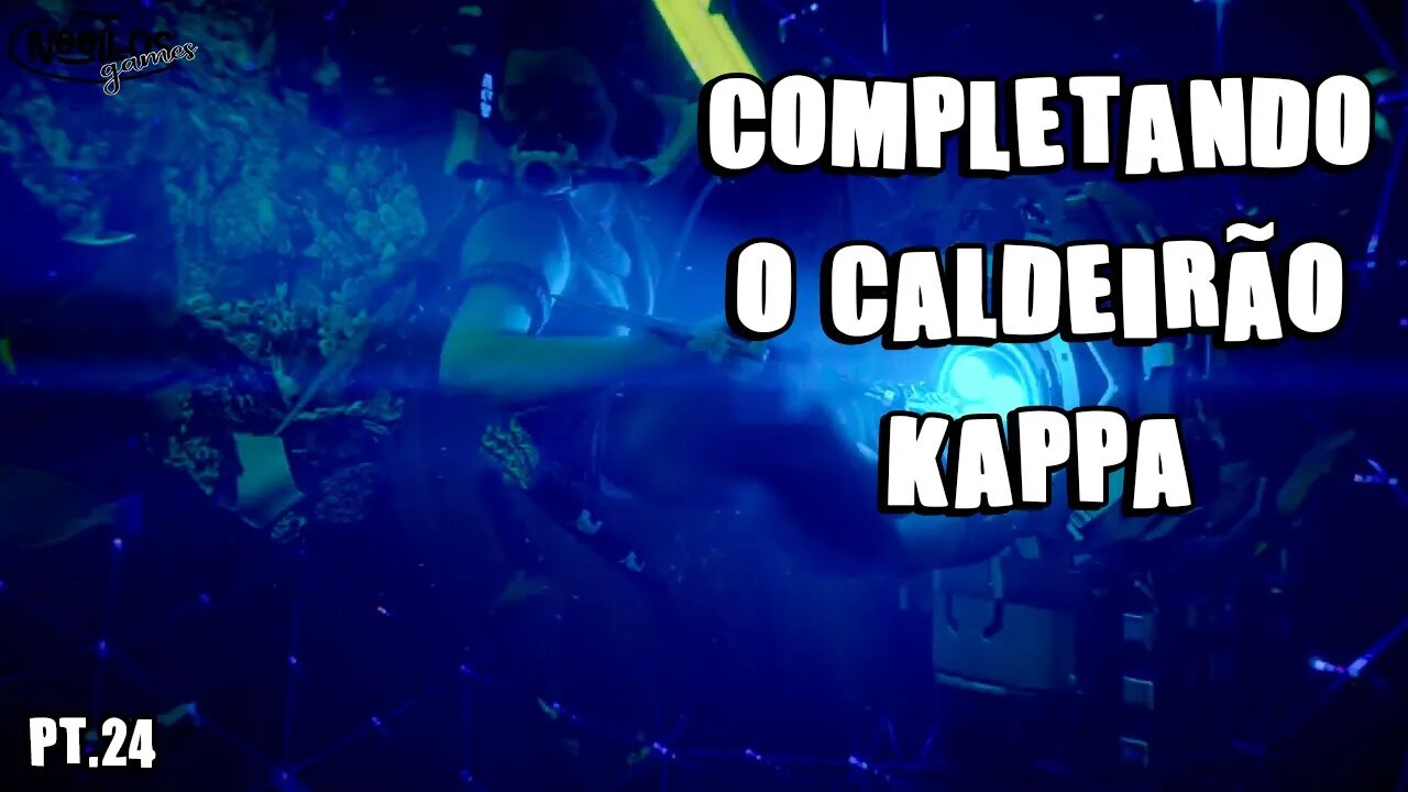 Horizon Forbidden West - Caldeirão KAPPA #24 [PS4 Pro]