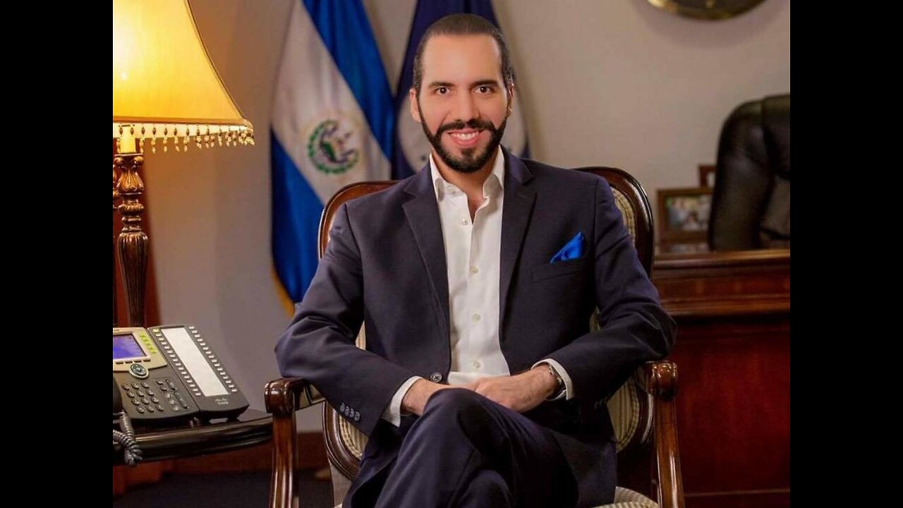 President Nayib Bukele saved El Salvador--HIS ADVICE FOR TRUMP: SEEK GOD FIRST