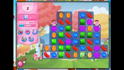 Candy Crush Level 5826 Talkthrough, 25 Moves 0 Boosters