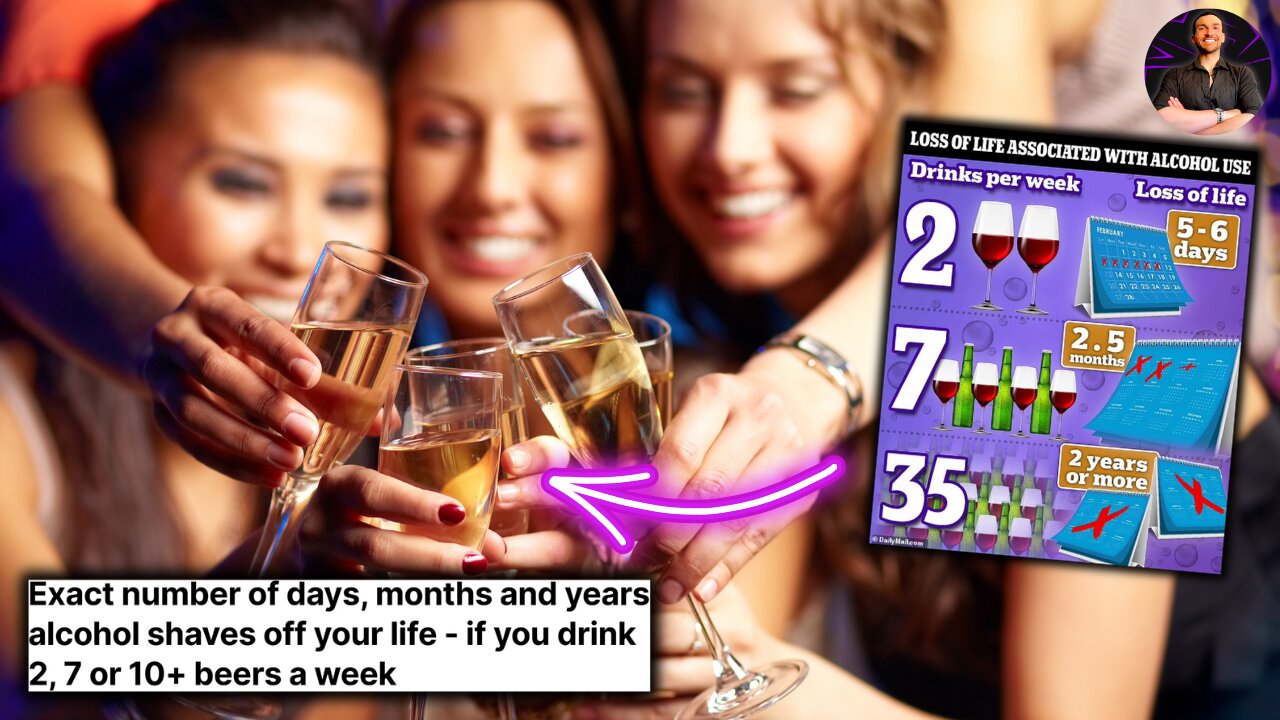 Drinking Alcohol Can and Will Bring Your Life to an Unnaturally Fast Conclusion!