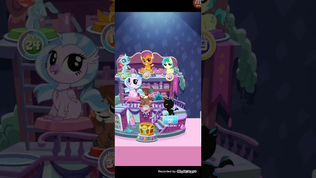 Silver Stream arrives, Purple team has lots of bad luck. MLP: Pocket Ponies!