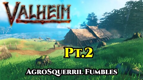 Fumbling Velheim\Valheim Pt.2- A brave new fumble..What Ho , a Boss!!?? (Runescape inspired?