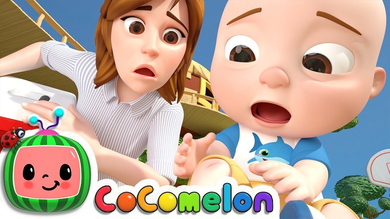 The Boo Boo Song | CoComelon Nursery Rhymes & Kids Songs