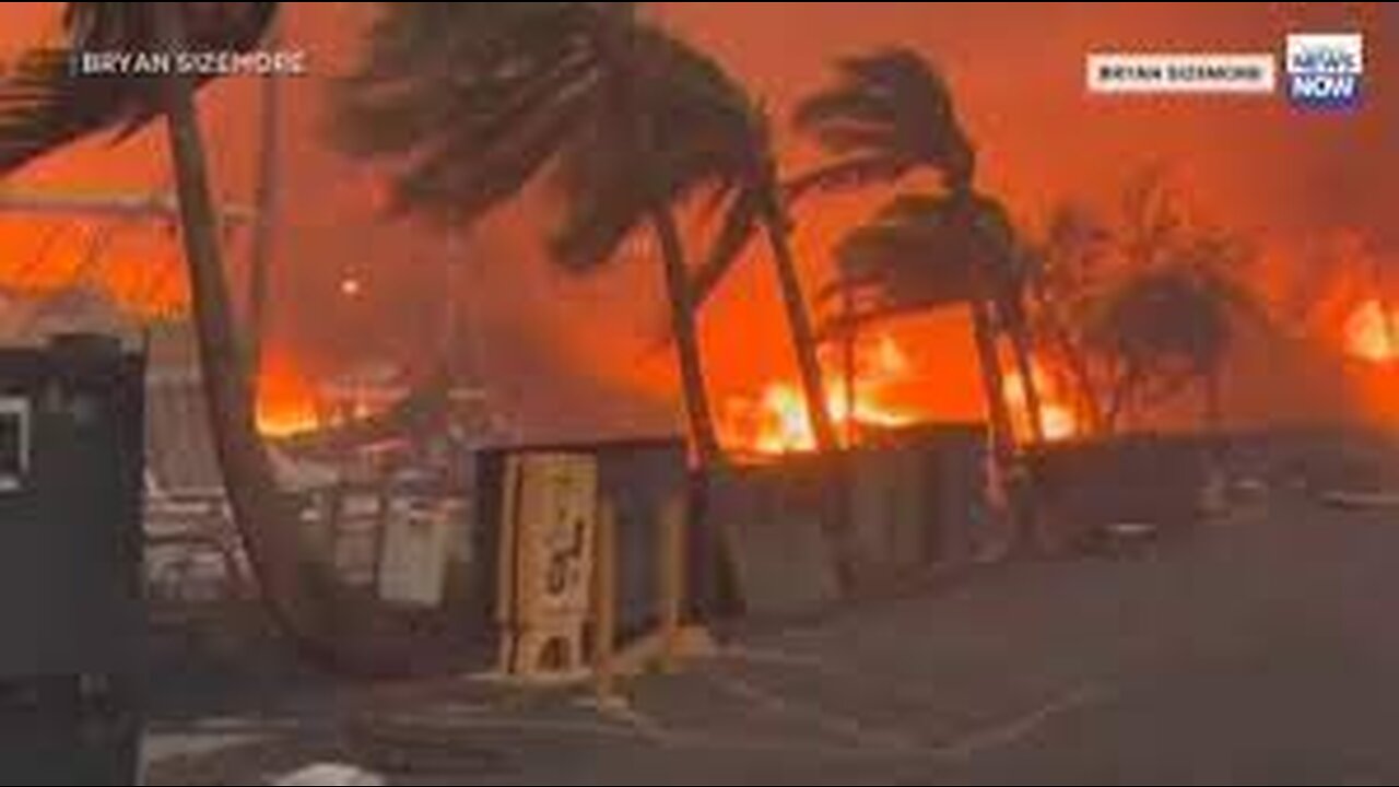 The latest on the devastating fires in Hawaii