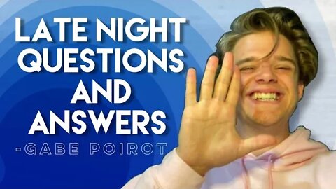 LATE NIGHT QUESTION AND ANSWER ❤️