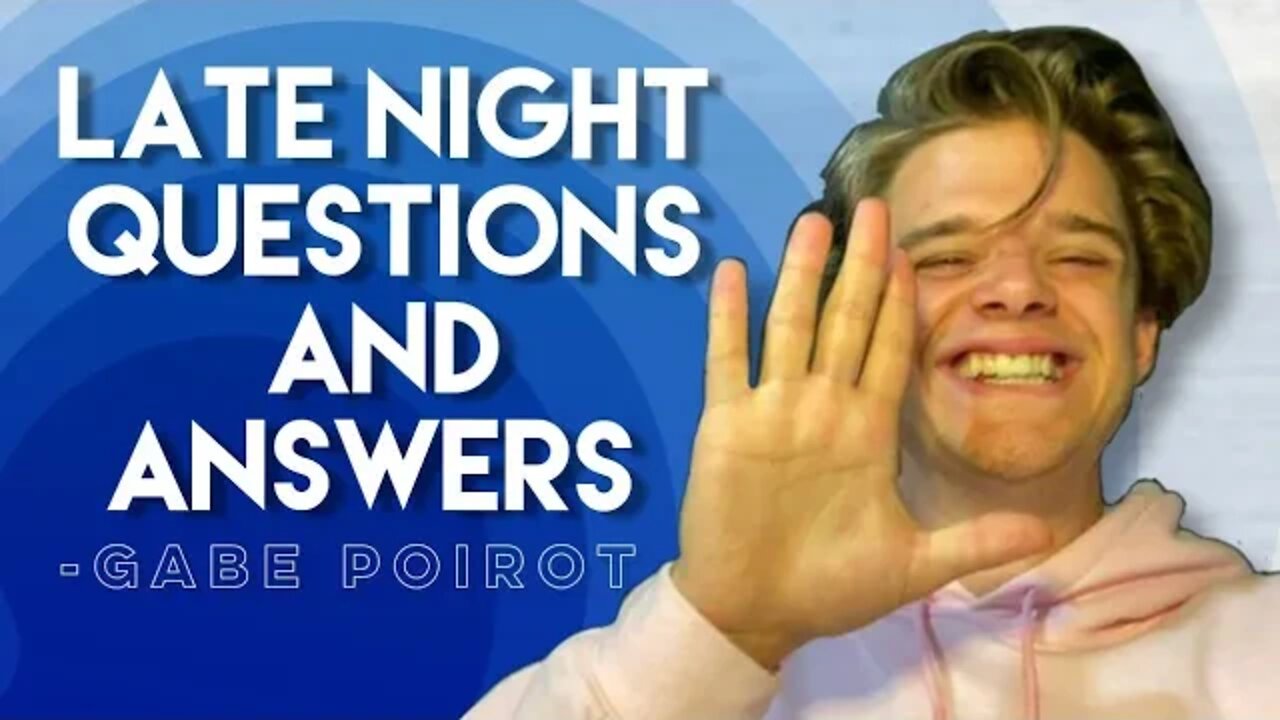 LATE NIGHT QUESTION AND ANSWER ❤️