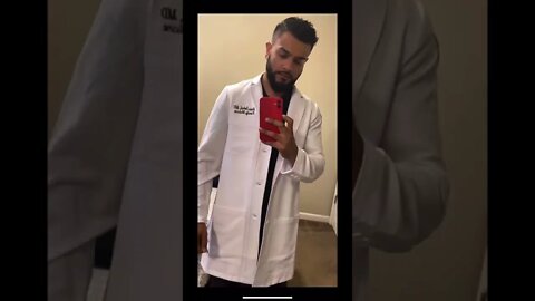 Long white coat OFFICIAL