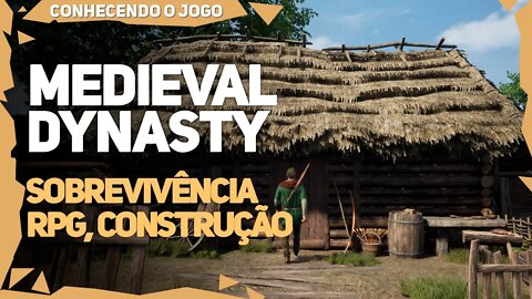 Medieval Dynasty | RPG de sobrevivência