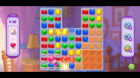 Playrix Homescapes Gameplay Walkthrough Level 11719