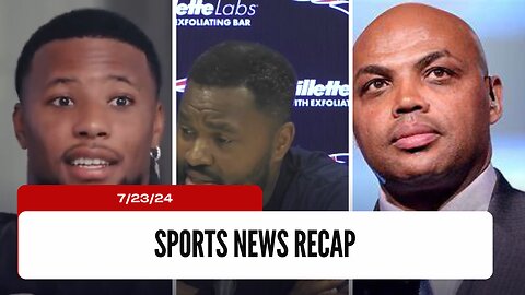 Sports News Of The Day 7/23/24 - Saquon Barkley Interview, Pats QB 1, Inside NBA Update