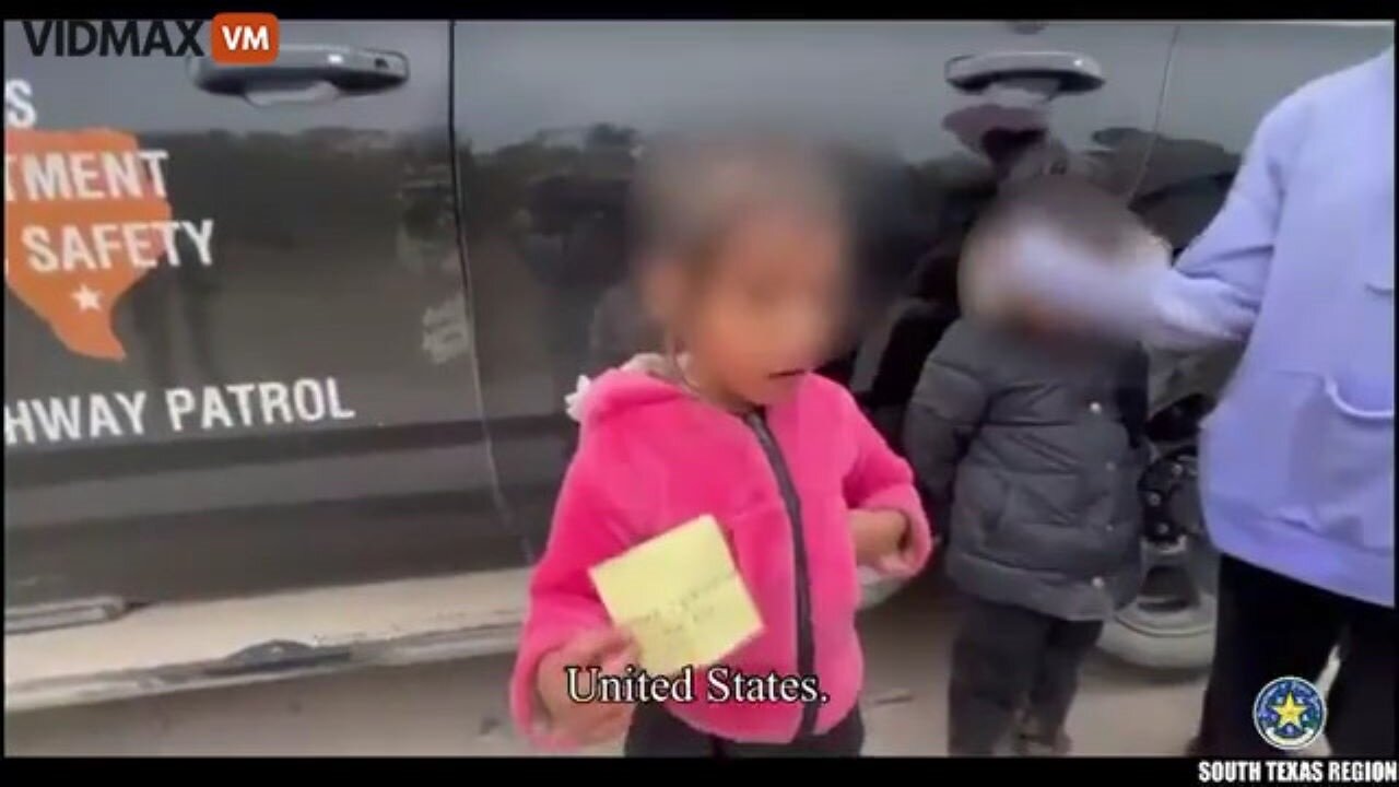 An Unaccompanied 2-Year-Old Girl Trafficked Across The Border With Just A Piece Of Paper In Her Hand