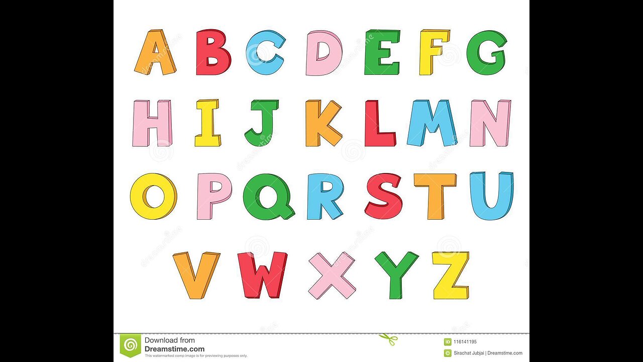 The English Alphabet