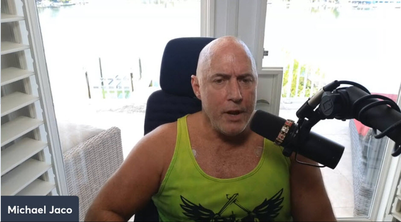 Michael Jaco - The deep state is trying to start a Civil War with their violence rhetoric