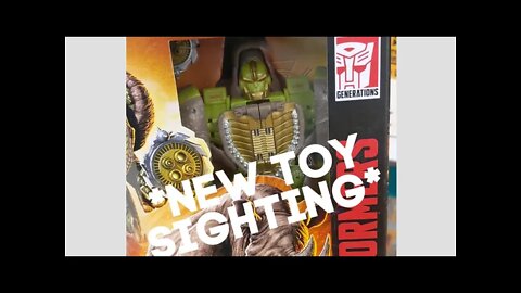 Kingdom Voyager RHINOX War For Cybertron Figure *Rodimusbill New Toy Sighting* #short