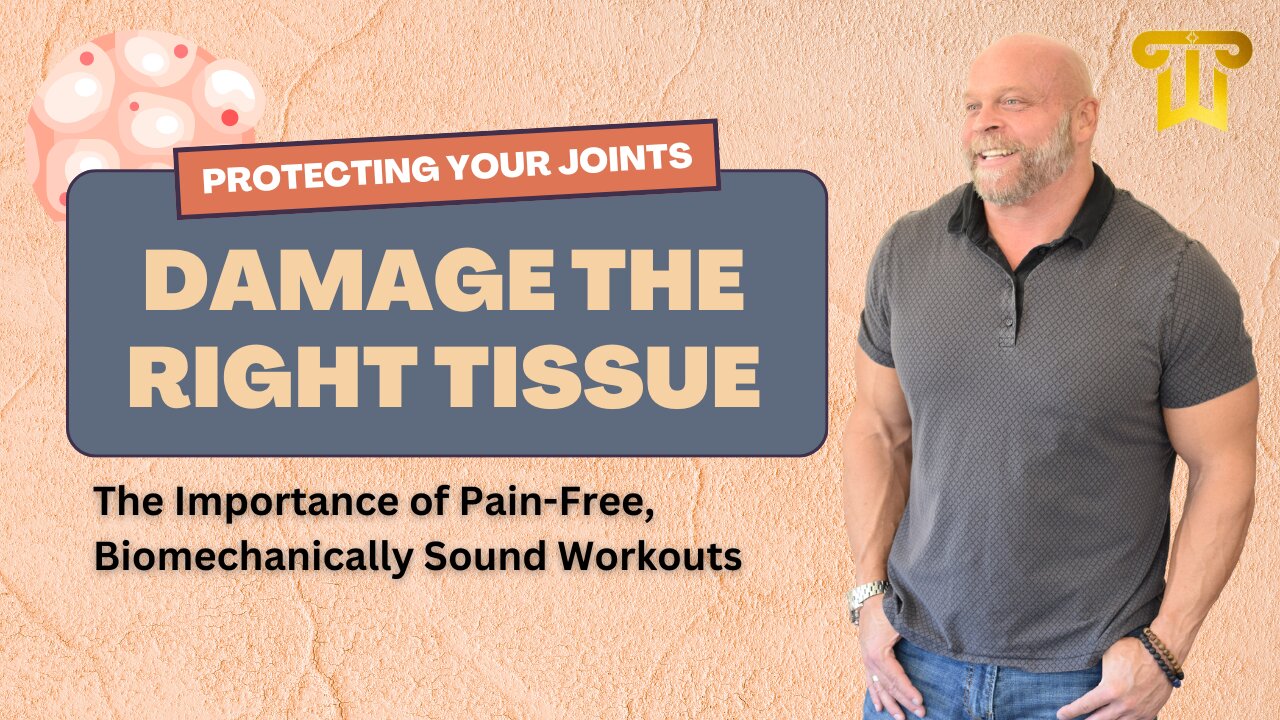 Dr Chalmers Path to Pro - Damage the right tissue