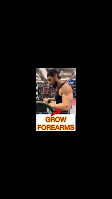 BUILD BIG FOREARM #shorts #youtubeshorts