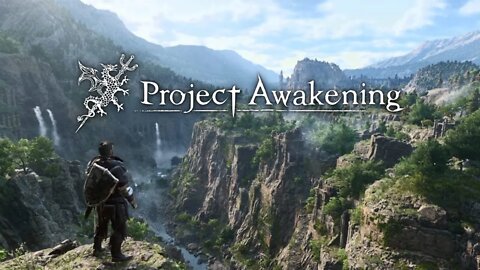 Project Awakening PS4, Tech Demo