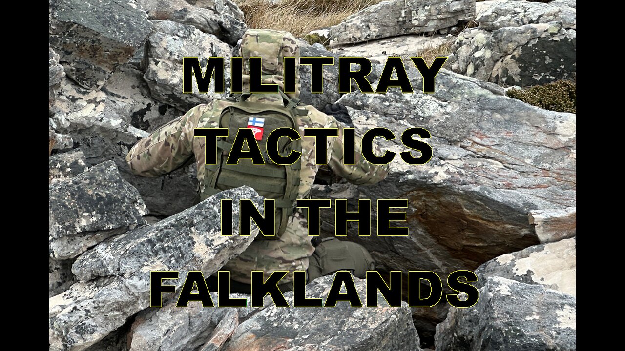 MILITARY TACTICS IN THE FALKLANDS