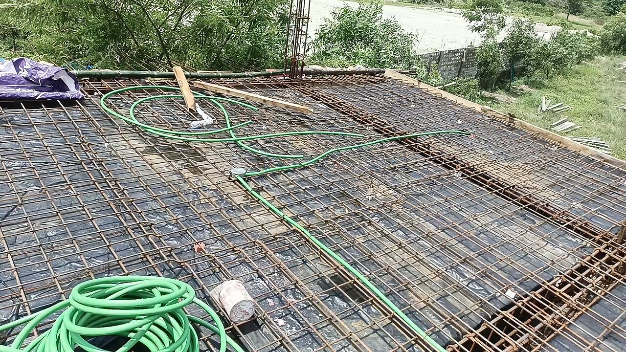RCC Slabs !! RCC stands for reinforced cement concrete slabs.