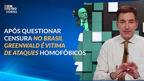 "Um grupo de petistas imundos passou a noite me atacando", diz Greenwald