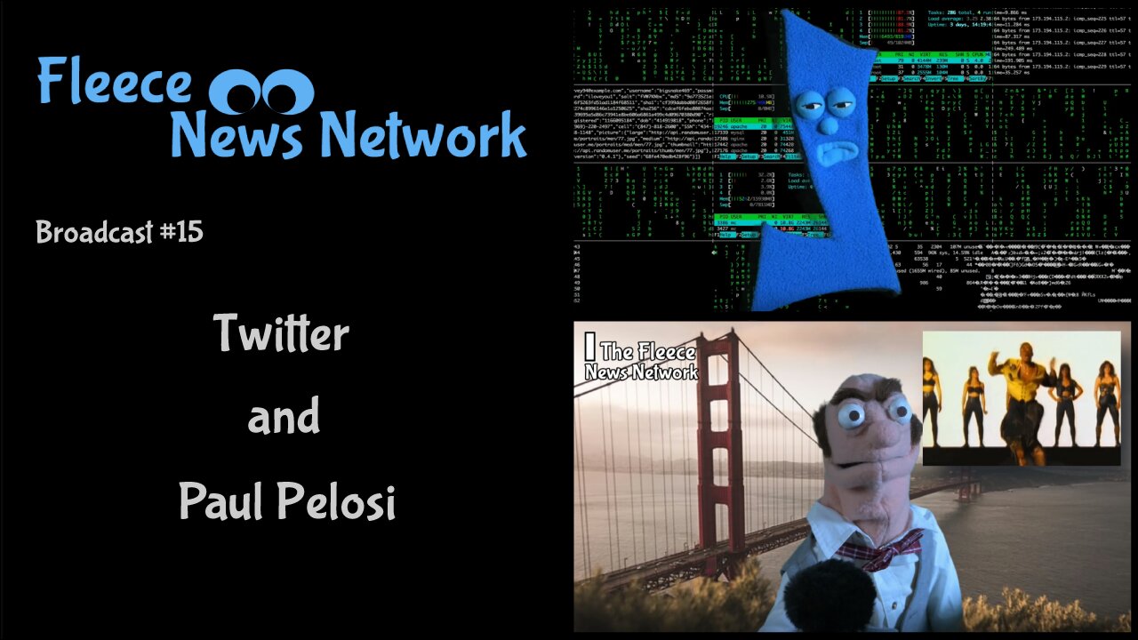 Fleece NN - Broadcast #15 Twitter and Paul Pelosi