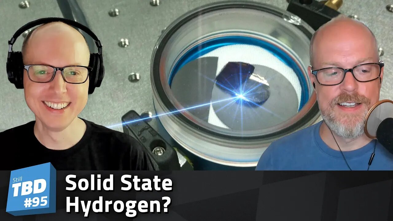 95: Like a Lead Balloon - Solid State Hydrogen Energy Storage