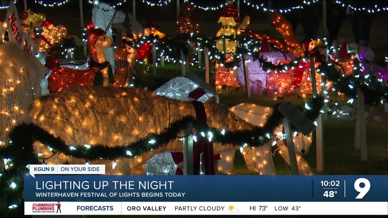 Winterhaven Festival of Lights kicks off