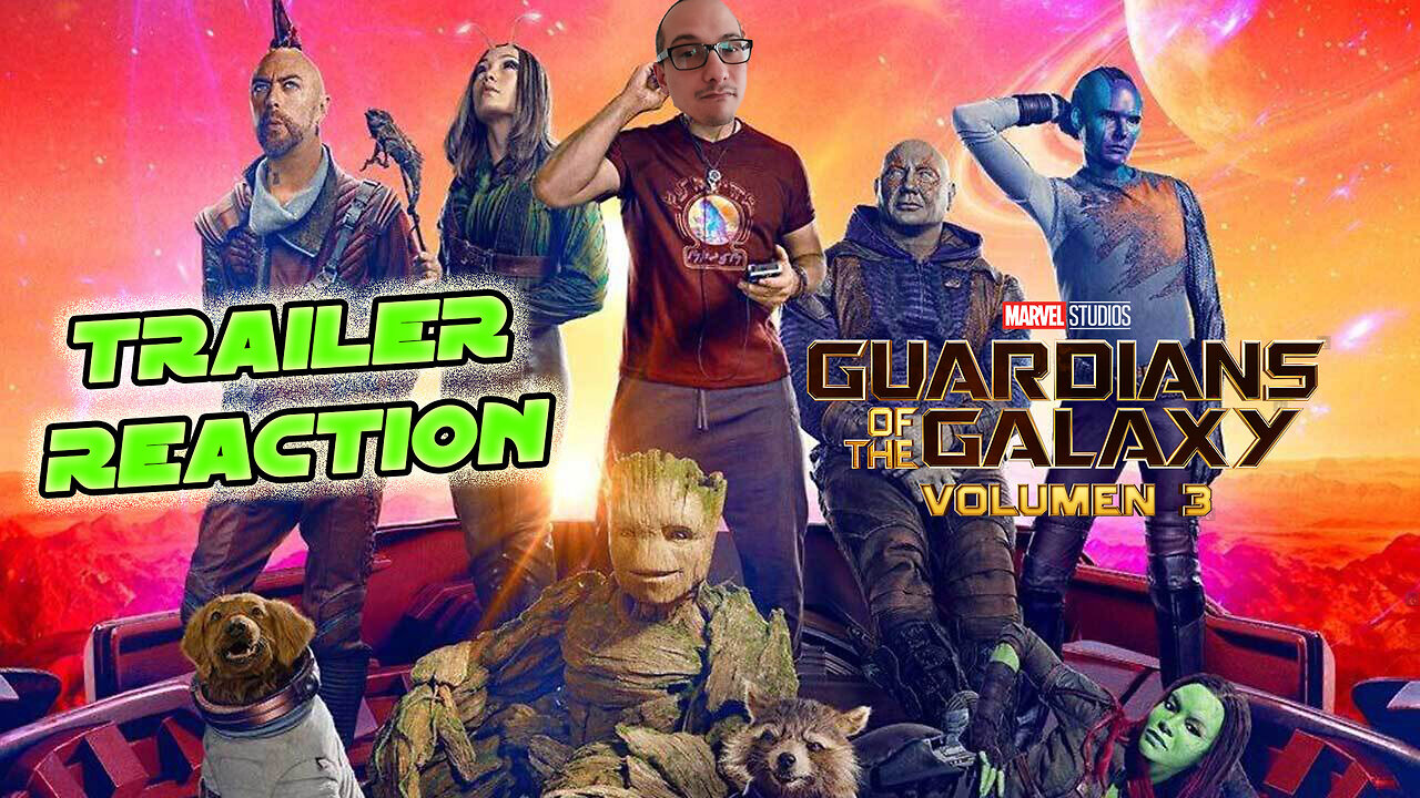 I'm Ready - Guardians Of The Galaxy 3 Trailer Reaction Video