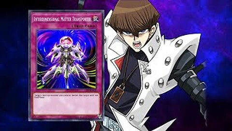 Yu-Gi-Oh! Duel Links - Kaiba’s Monster Transcends Dimensions! x Interdimensional Matter Transporter